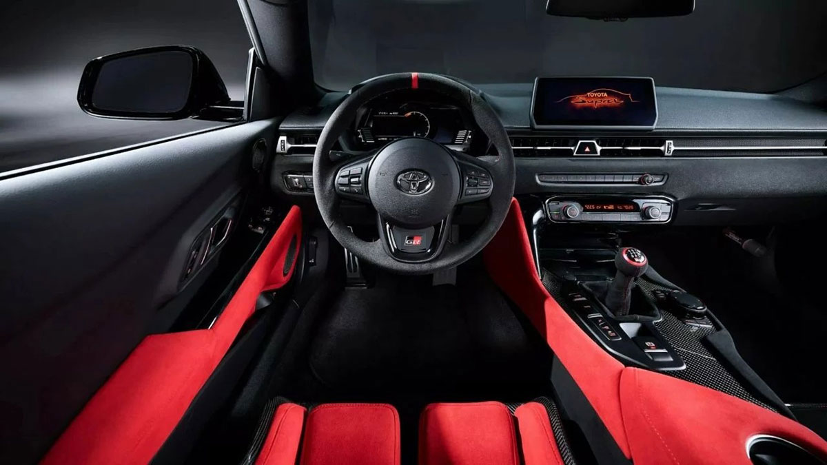 Toyota Supra A90 Final Edition