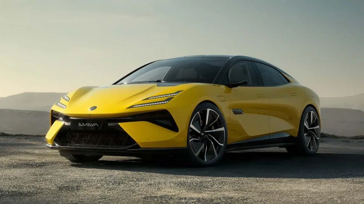  Lotus déploie sa technologie 'Hyper Hybrid'