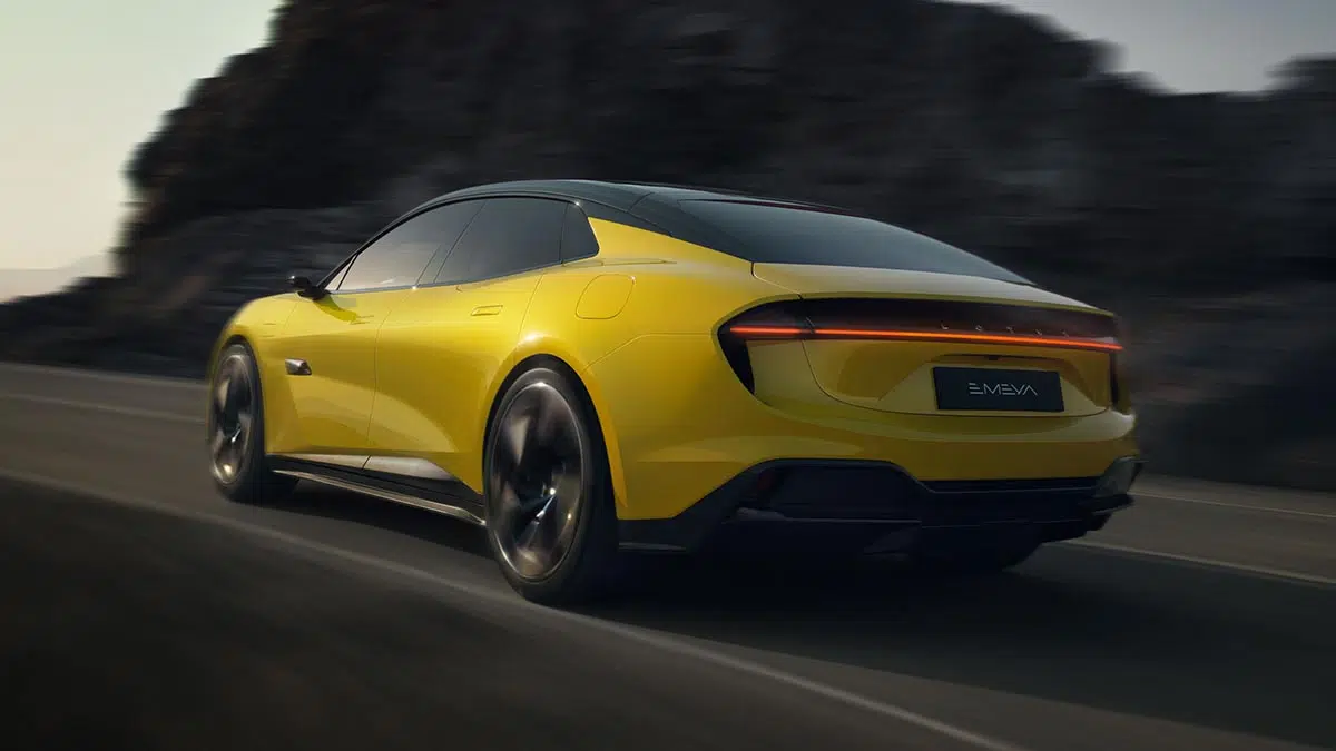  Lotus déploie sa technologie 'Hyper Hybrid'