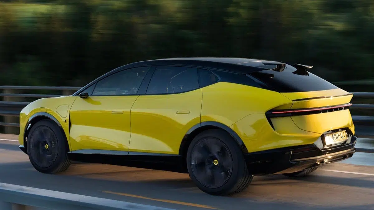  Lotus déploie sa technologie 'Hyper Hybrid'