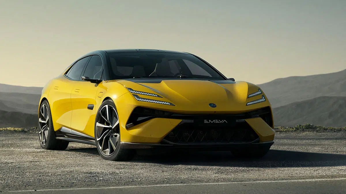  Lotus déploie sa technologie 'Hyper Hybrid'