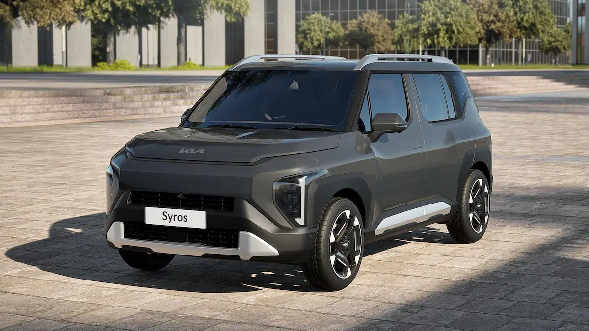  Kia Syros : le futur de l’électrique abordable se dessine discrètement