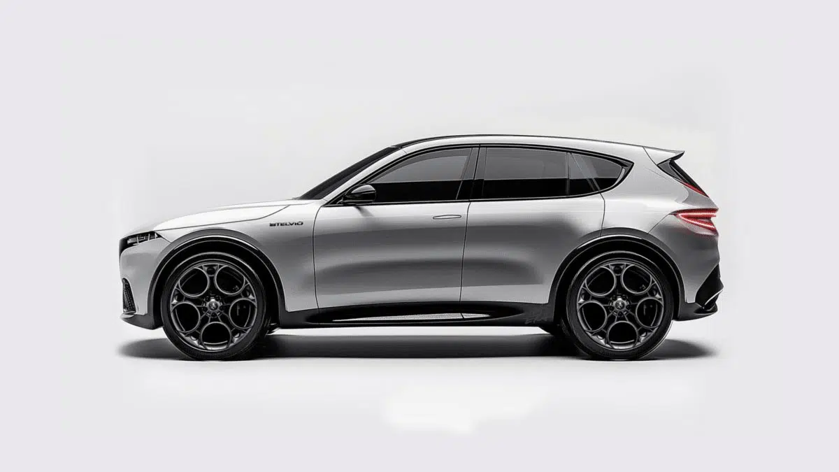 Alfa Romeo Stelvio 2025 : un SUV électrique pour redéfinir le luxe sportif