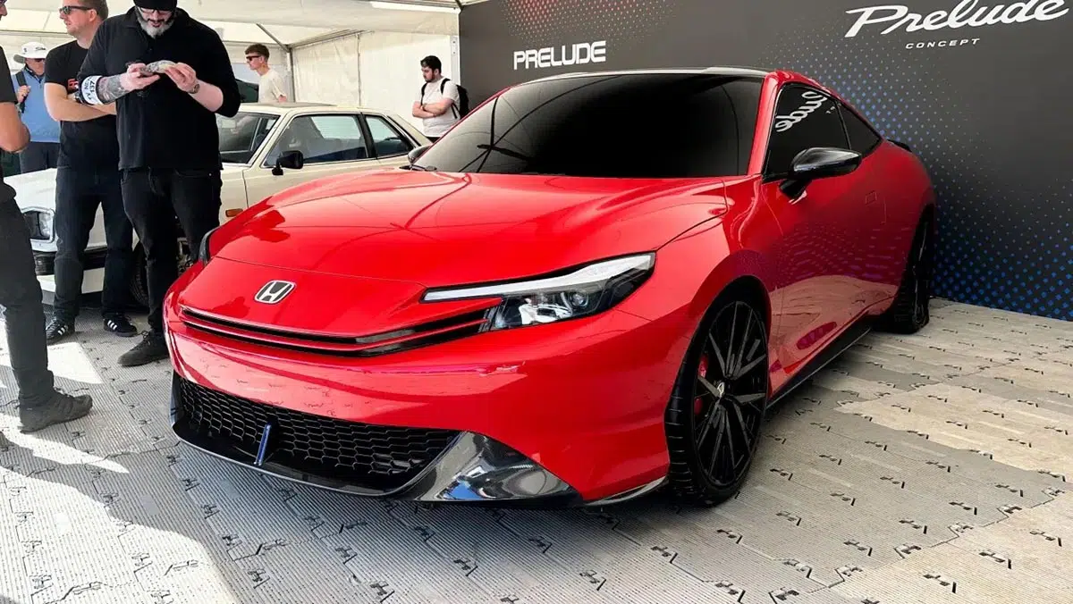 La Honda Prelude : un héritage revisité pour le futur
