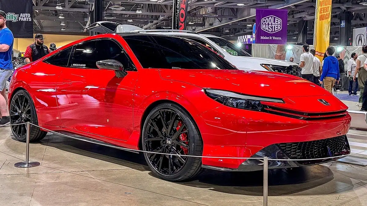 La Honda Prelude : un héritage revisité pour le futur