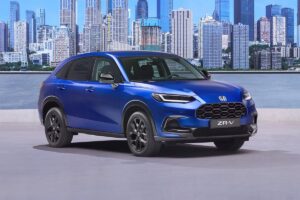 Honda ZR-V : le SUV hybride qui comble enfin le vide entre HR-V et CR-V