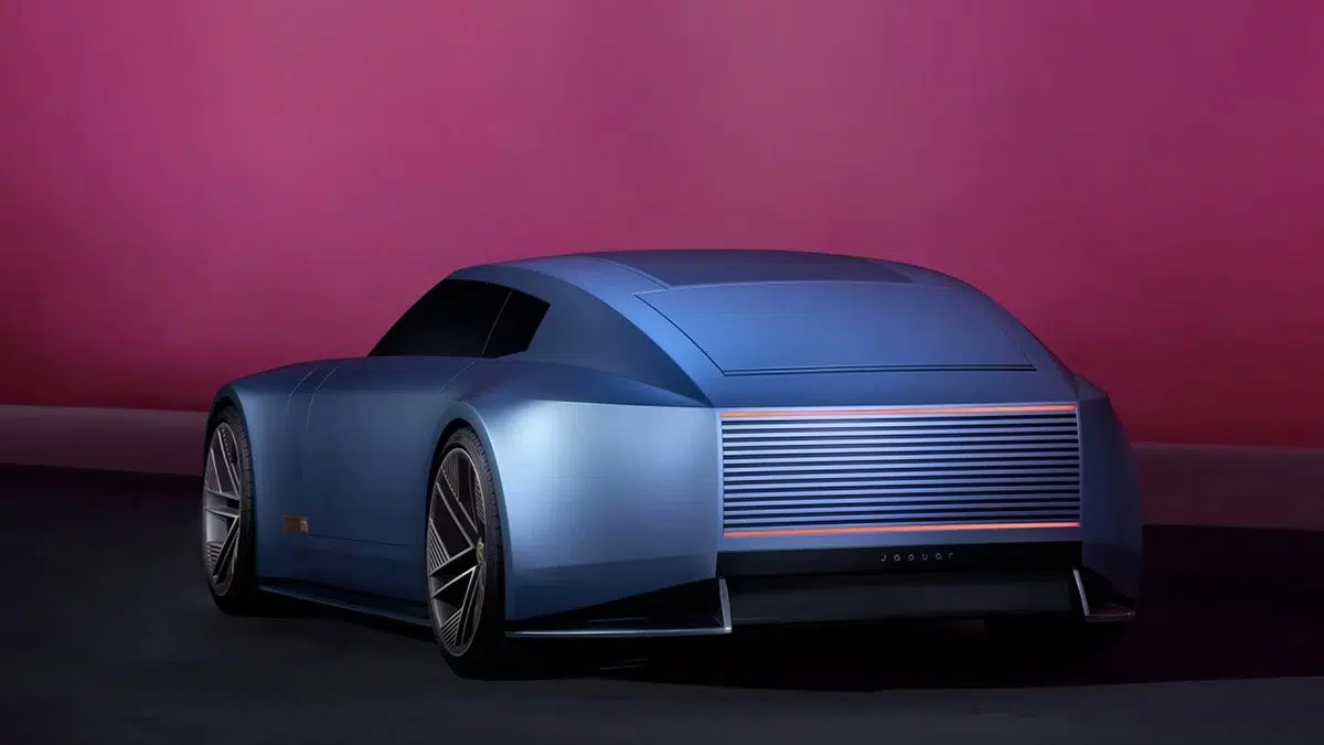 Le Type-00 préfigure l’avenir de Jaguar, exclusivement électrique dès 2025