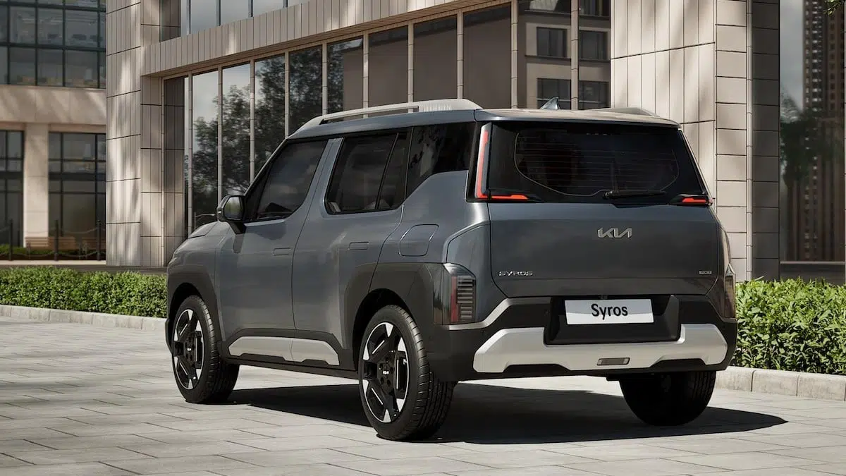 Kia Syros : le futur de l’électrique abordable se dessine discrètement
