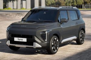 Kia Syros 2025 : le nouveau SUV compact qui cible les marchés émergents
