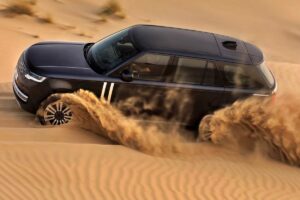 Le futur Range Rover électrique 4x4 : un luxe zéro émission prêt pour 2025