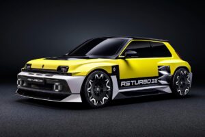 MONSTRE : La R5 Turbo ressuscite en version électrique survitaminée de 500 ch !