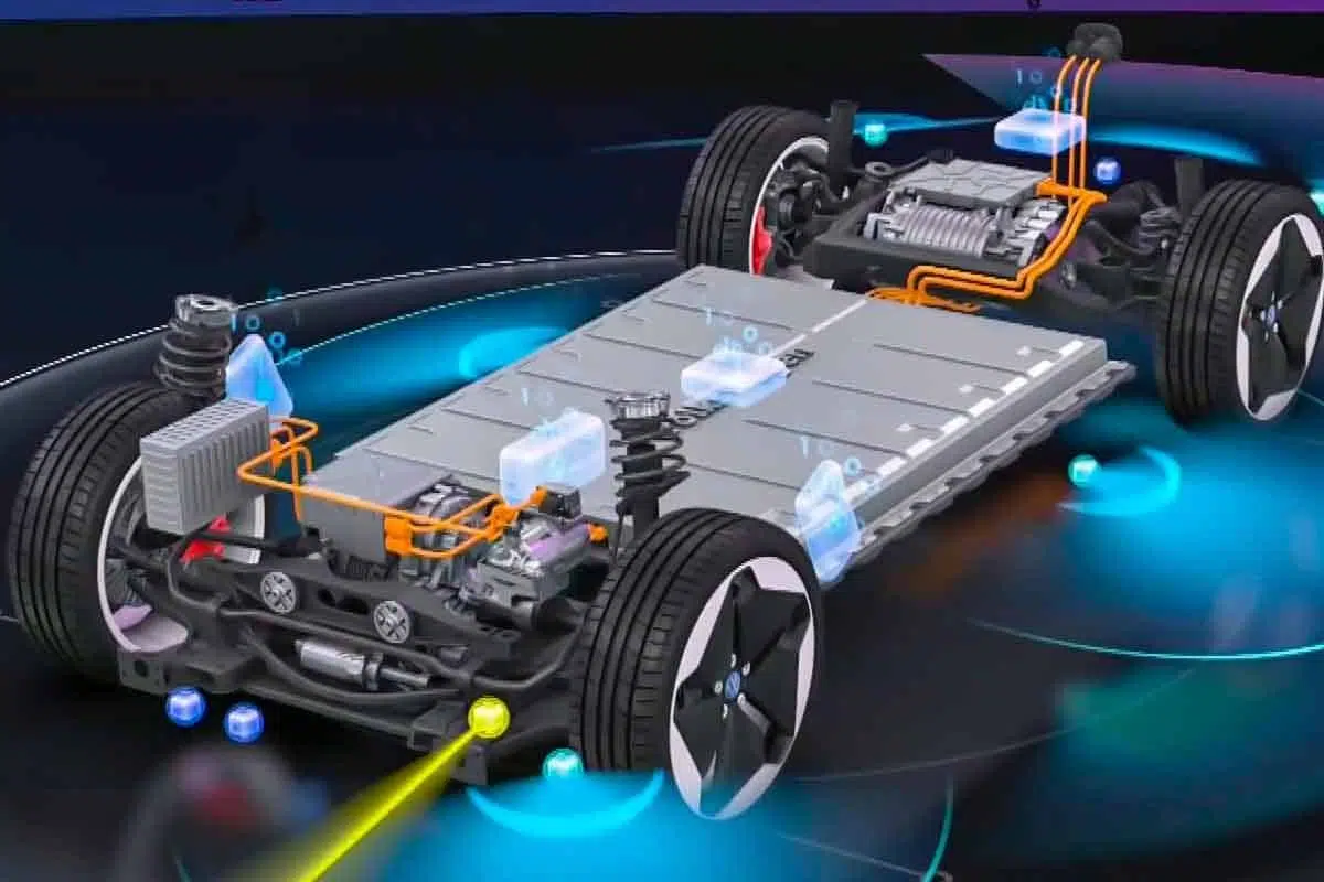 La future Volkswagen Golf électrique : 600 km d'autonomie, technologie Rivian