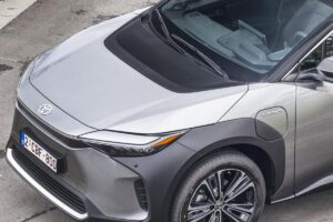 Toyota repense son premier SUV électrique : Adieu bZ4X ?