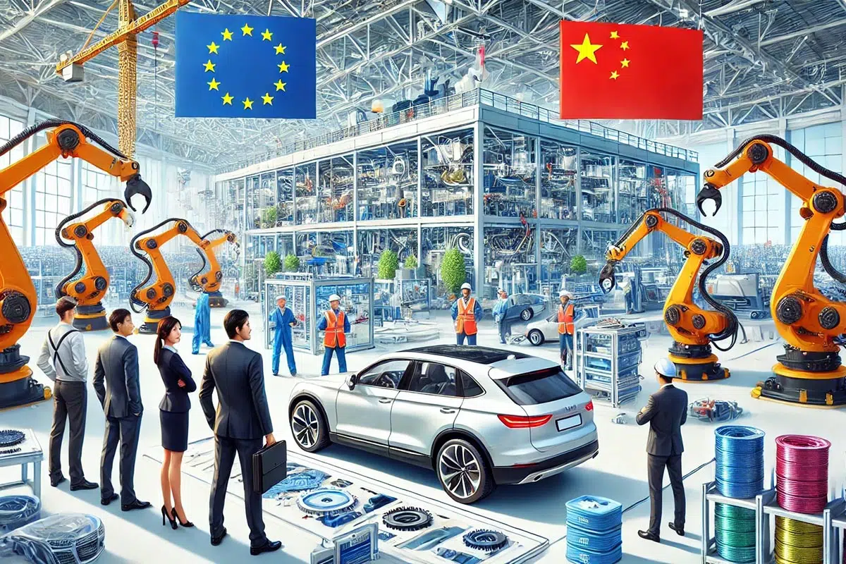 Quand la Chine lorgne sur les usines de Volkswagen : un choc pour l'Europe ?