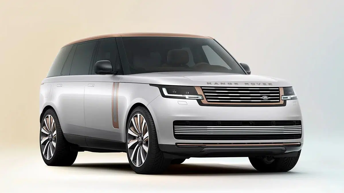 Range Rover électrique