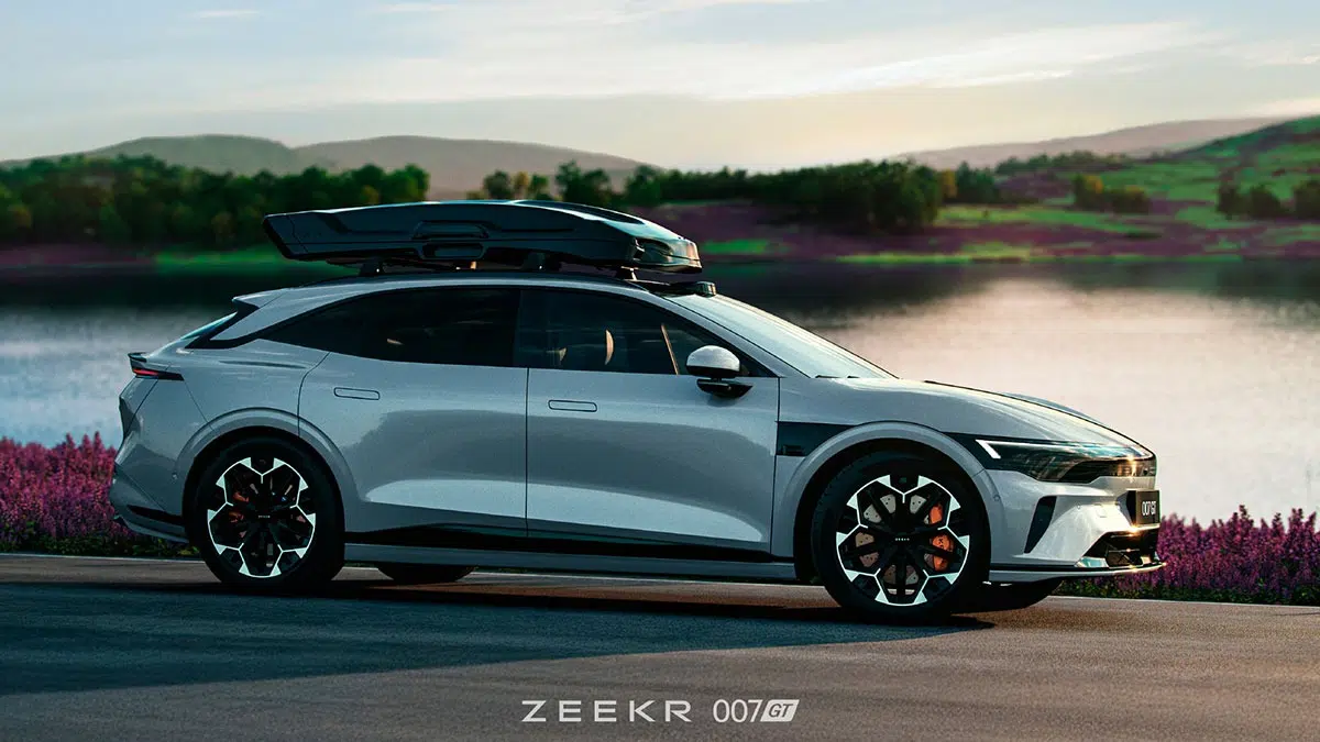Zeekr 001 FR : Une alternative familiale à la Tesla Model 3