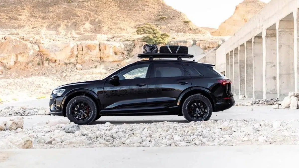 La marque allemande vient de dévoiler un SUV électrique basé sur l'Audi Q6 e-tron