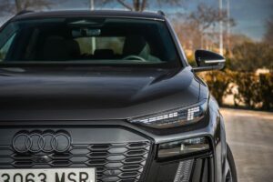 Essai de l'Audi Q6 e-tron quattro : la consommation reste un gros problème