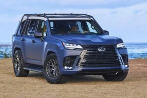 600 chevaux pour aller surfer : Le Lexus LX concept qui réinvente le SUV d'aventure