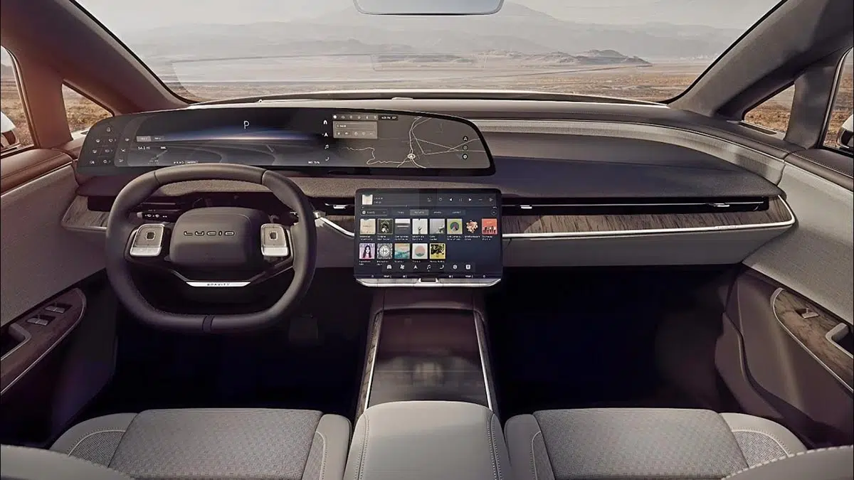 Lucid Gravity : le nouveau rival de Tesla