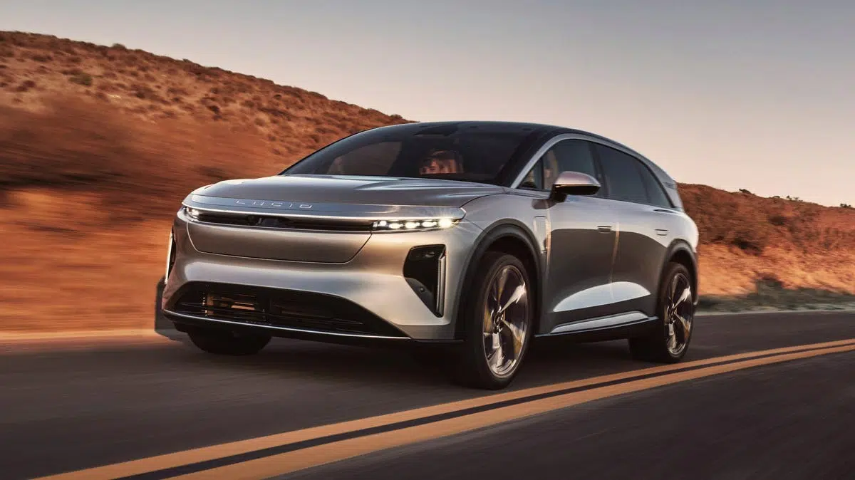 Lucid Gravity : le nouveau rival de Tesla