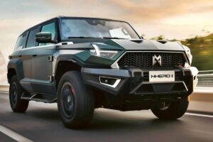 M-Hero 1 : le tout-terrain électrique chinois qui fait trembler le marché des 4x4 premium