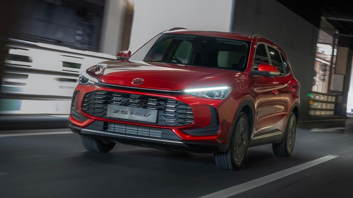 Moteur hybride HEV du MG ZS Hybrid+