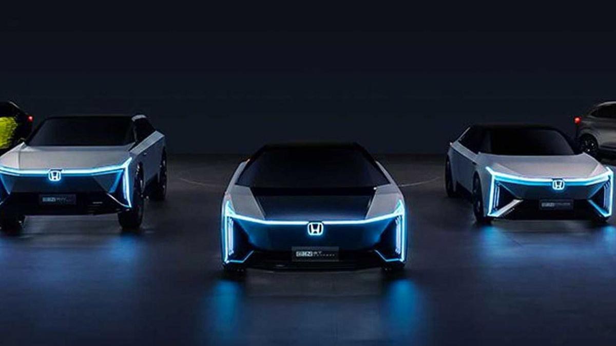 Prototype Honda 0 SUV électrique au CES 2025