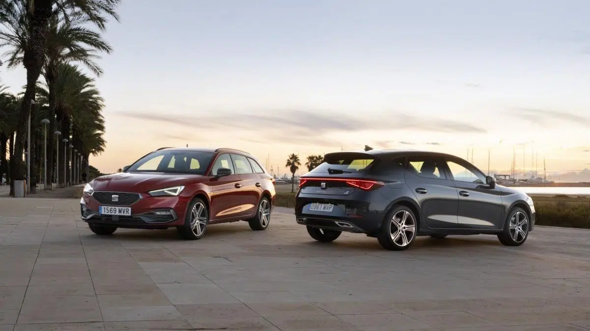 La SEAT León e-Hybrid 2025