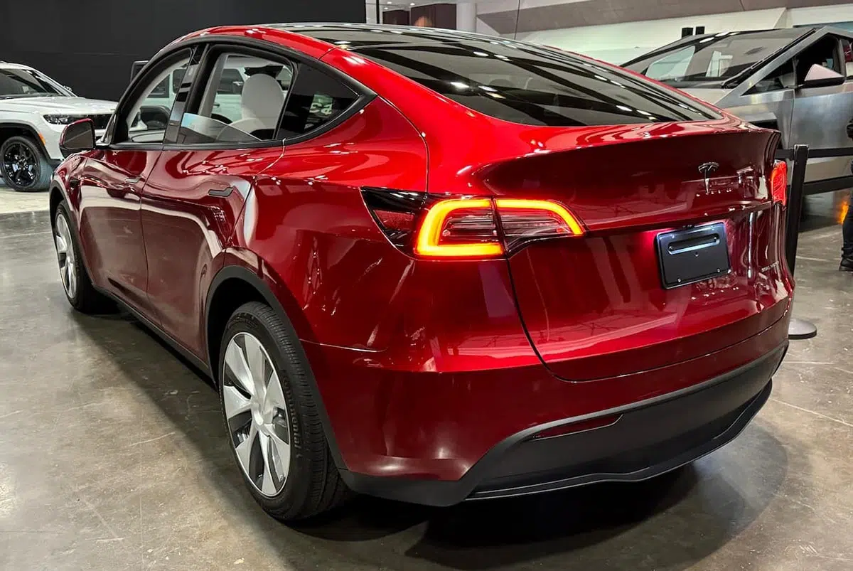 Tesla Model Y 2025 : une évolution technologique pour la mobilité électrique