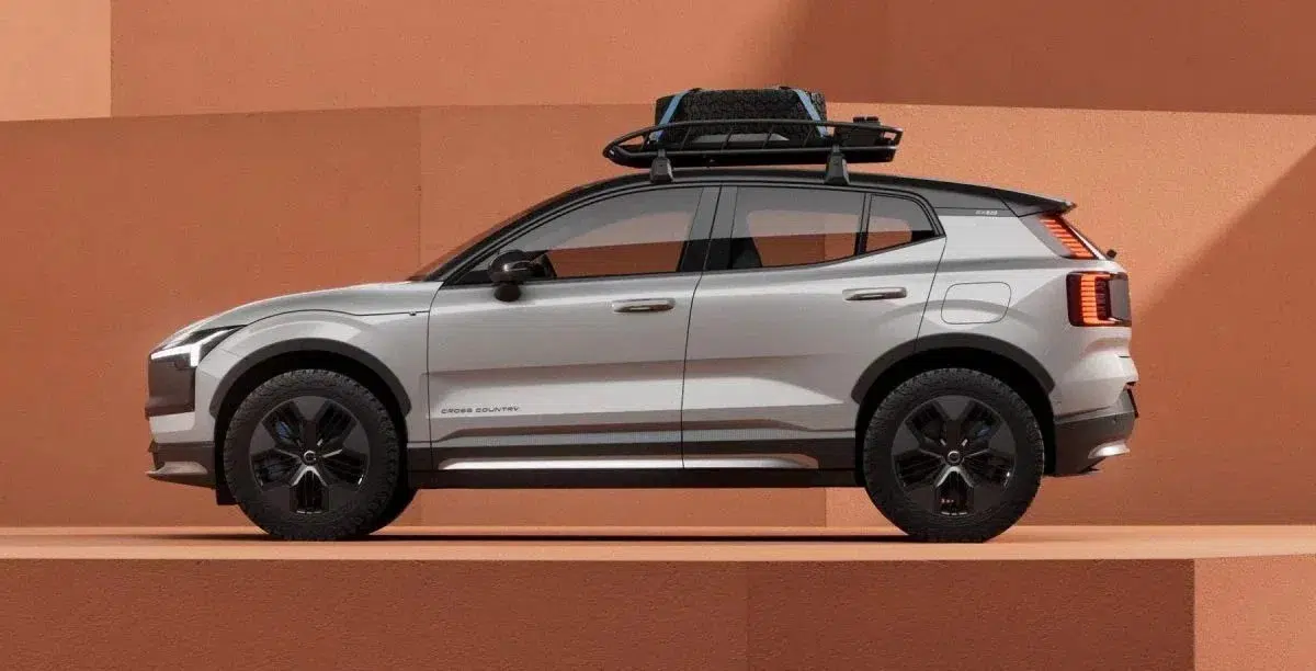 Volvo EX30 Cross Country : l'avenir du 4x4 réinventé