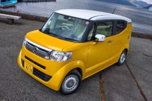 La Honda N Box, la kei-car la plus vendue en 2023 et 2024 au Japon