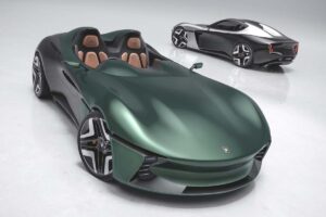 Le Longbow Roadster 2026 est un roadster électrique léger conçu pour offrir une expérience de conduite dynamique et authentique.