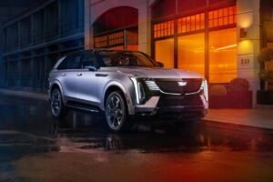 Cadillac Escalade IQ : un SUV électrique aussi luxueux qu’immersif