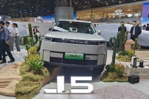 Jaecoo 5 2025 : le SUV chinois au style affirmé qui vise l’Europe