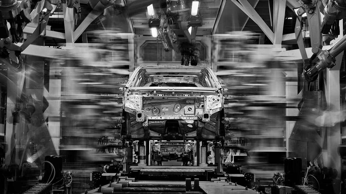 Usine Stellantis de Melfi en Italie préparant l’assemblage du Jeep Compass 2025