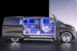 La révolution silencieuse de Mercedes : le Vision V Concept redéfinit les standards du fourgon premium