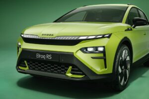 Škoda Elroq vRS électrique sportif avec 340 CV et 550 km d'autonomie