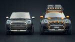 MINI Countryman en version extrême tout-terrain élargie de 200 mm inspirée des véhicules du Dakar