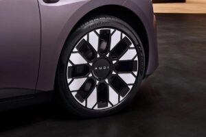 Audi E5 Sportback, modèle électrique controversé développé exclusivement pour le marché chinois, reflétant la stratégie de compromis des constructeurs européens