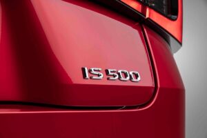 Lexus IS 500 Ultimate Edition : le chant du cygne d’un V8 à l’ancienne