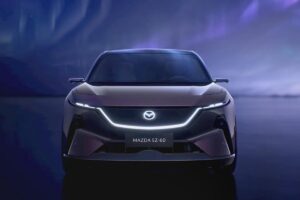 Mazda EZ-60, premier SUV électrique de la marque japonaise qui bat des records de réservations avant son lancement en France en 2026