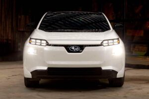 Subaru innove pour sécuriser les frunks des voitures électriques