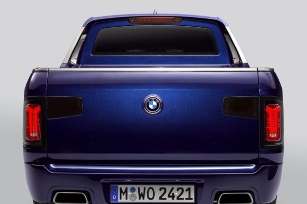 Tout-terrain BMW 4x4 concurrent Land Cruiser Defender concept innovant