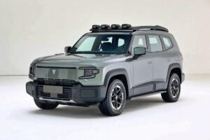 4x4 hybride rechargeable chinois 140 km autonomie électrique concurrent Defender prix agressif