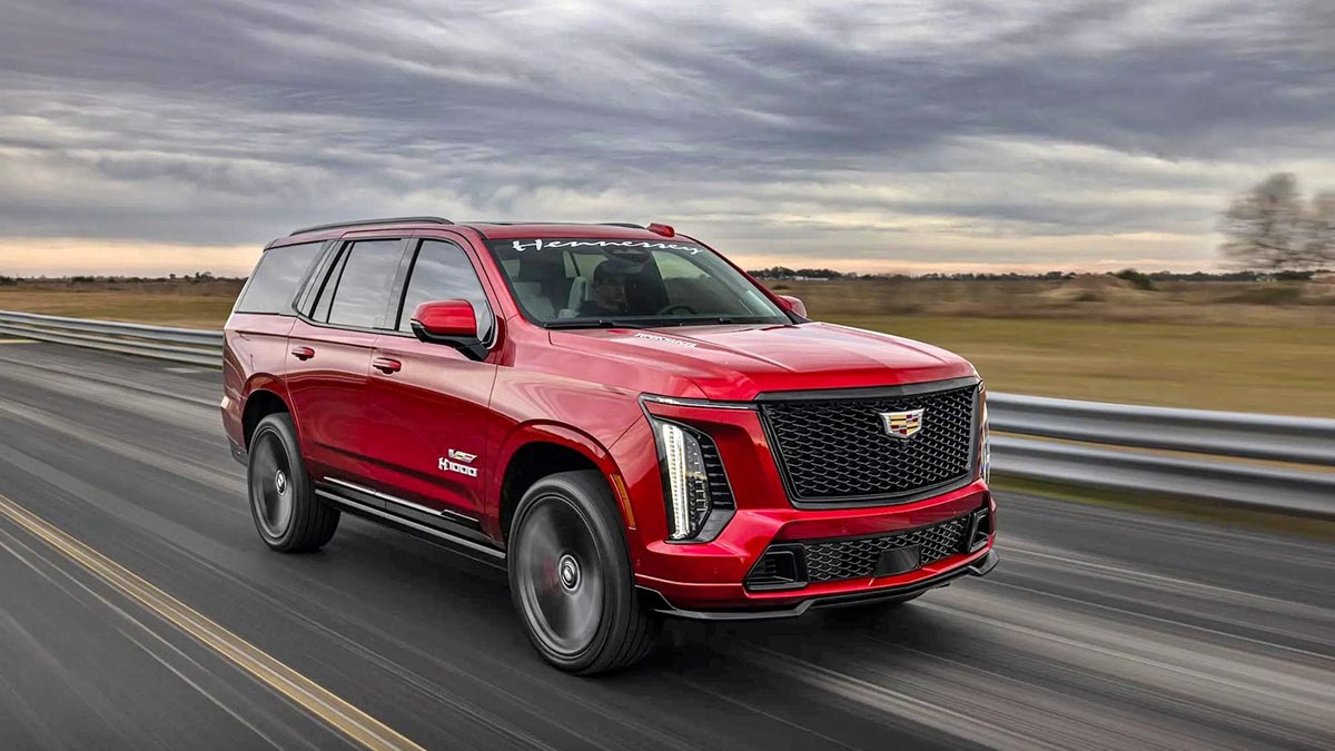 V8 6.2 litres du Hennessey H1000 avec intercooler surdimensionné et nouvelles culasses