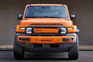 Ineos compact hybride SUV 4x4 moins cher d'Europe tout-terrain abordable baby Grenadier