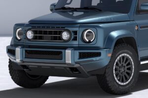 Tout-terrain INEOS rival de la Mercedes Classe G en développement pour production chinoise