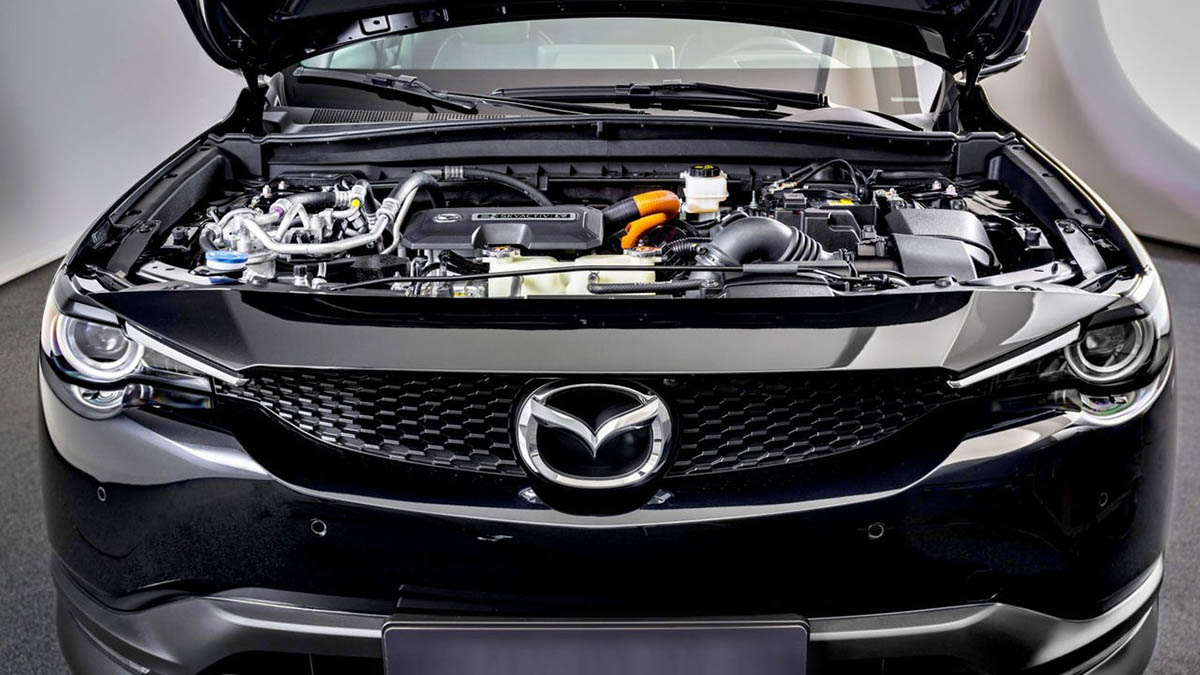  Mazda MX-30 R-EV moteur rotatif hybride rechargeable Wankel générateur autonomie prolongée