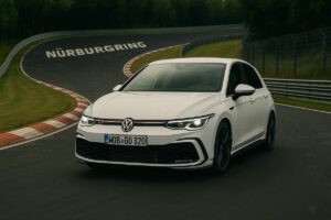 Golf GTI Edition 50 record Nürburgring Enfer vert Volkswagen plus rapide